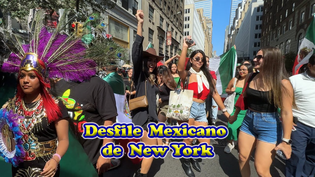 Desfile mexicano de new york 2024