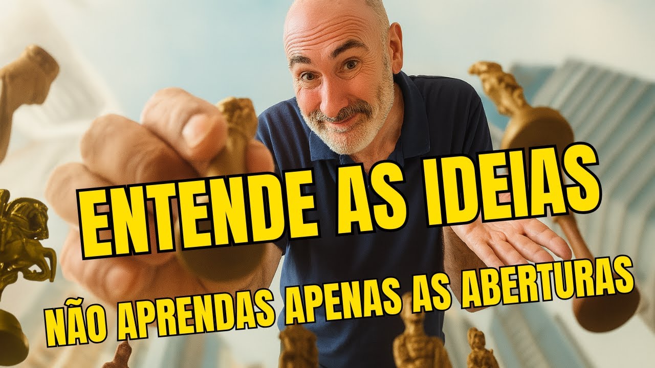Menos de 1800 de Elo? Isto é o que REALMENTE importa no xadrez!
