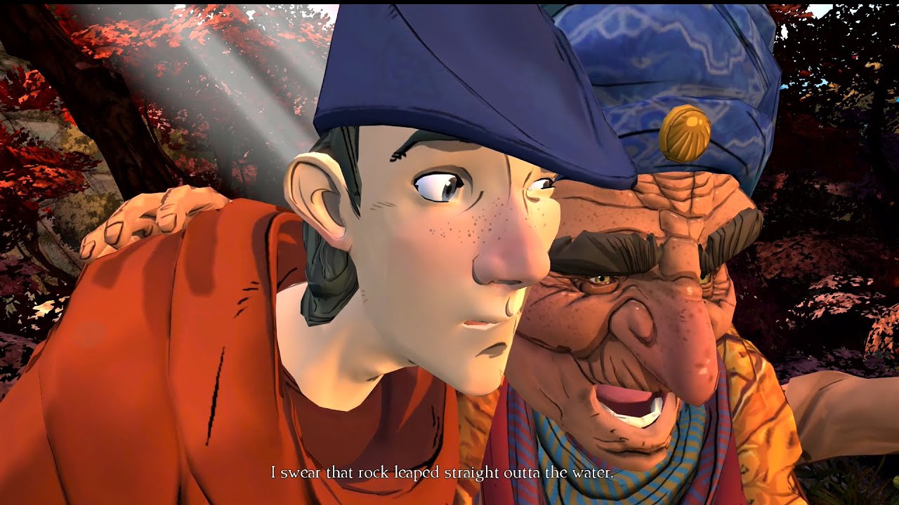 Kings Quest - Chapter 1 - A Wheel Problem (2)