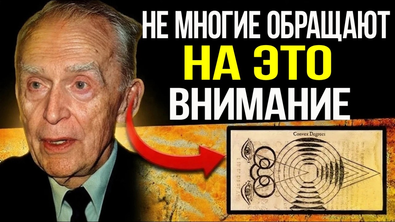 Если вы видите это — значит, это не случайно. На этой неделе к вам придут деньги — Джозеф Мёрфи 💰