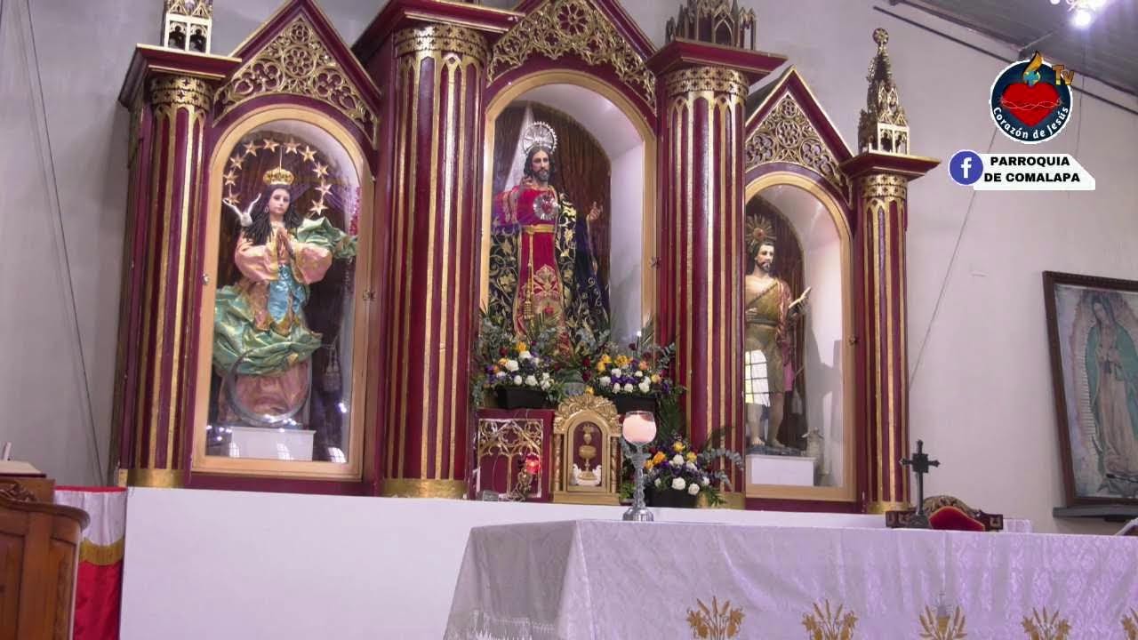 Santa Eucaristía Viernes del Sagrado Corazón de Jesús