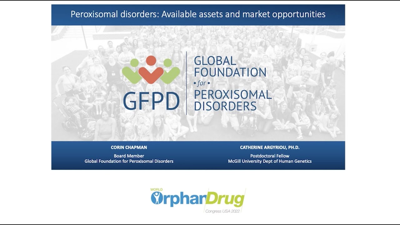 The GFPD | World Orphan Drug Conference Presentation | July 2022