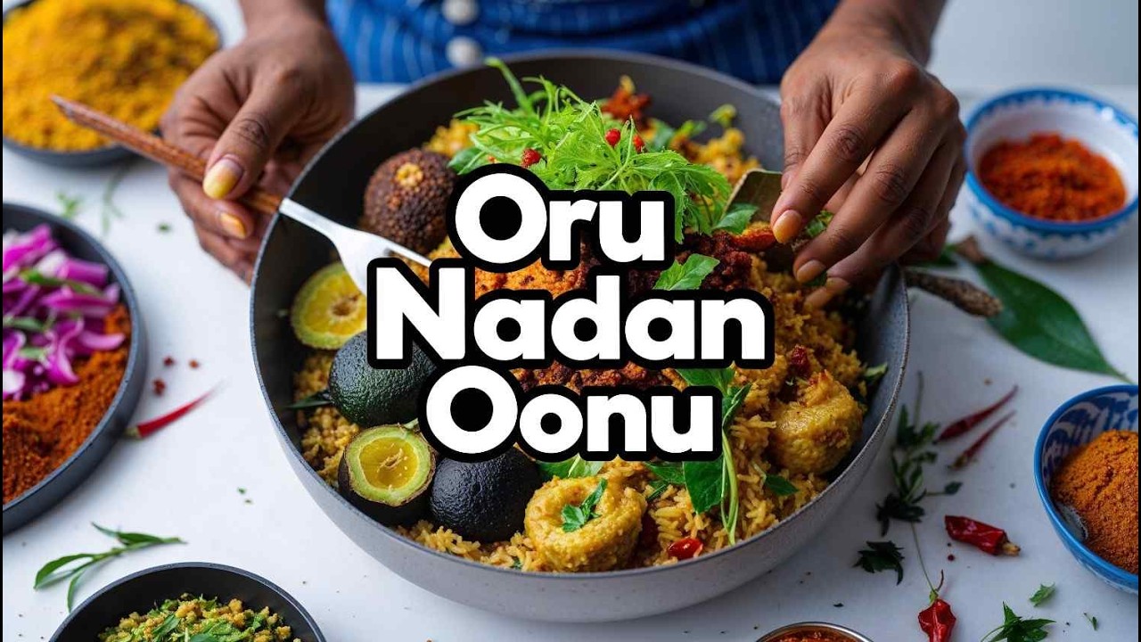 Oru Nadan oonu | Friday Lunch preparation | Our special menu for Lunch