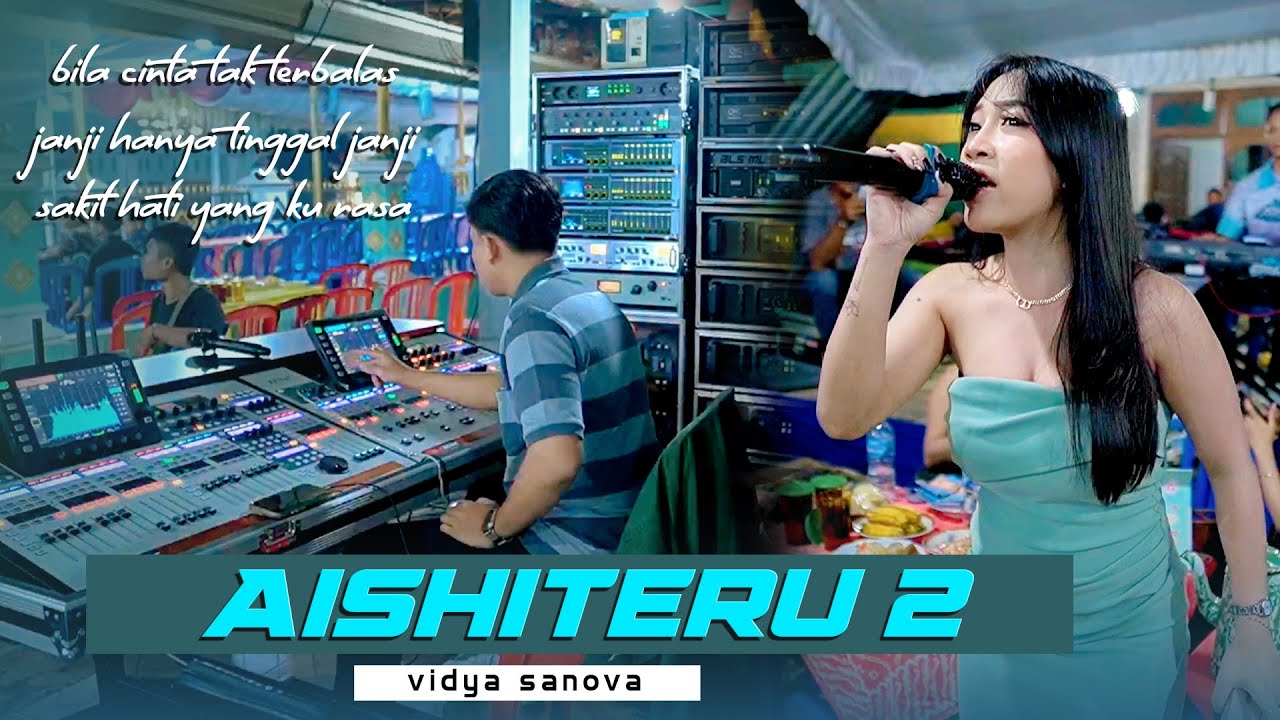 Bila Cinta Tak Terbalas ( Aishiteru 2 - Vidya Sanosa Keri ) ADmaja Sogok Keri - BLS Music Pro Audio
