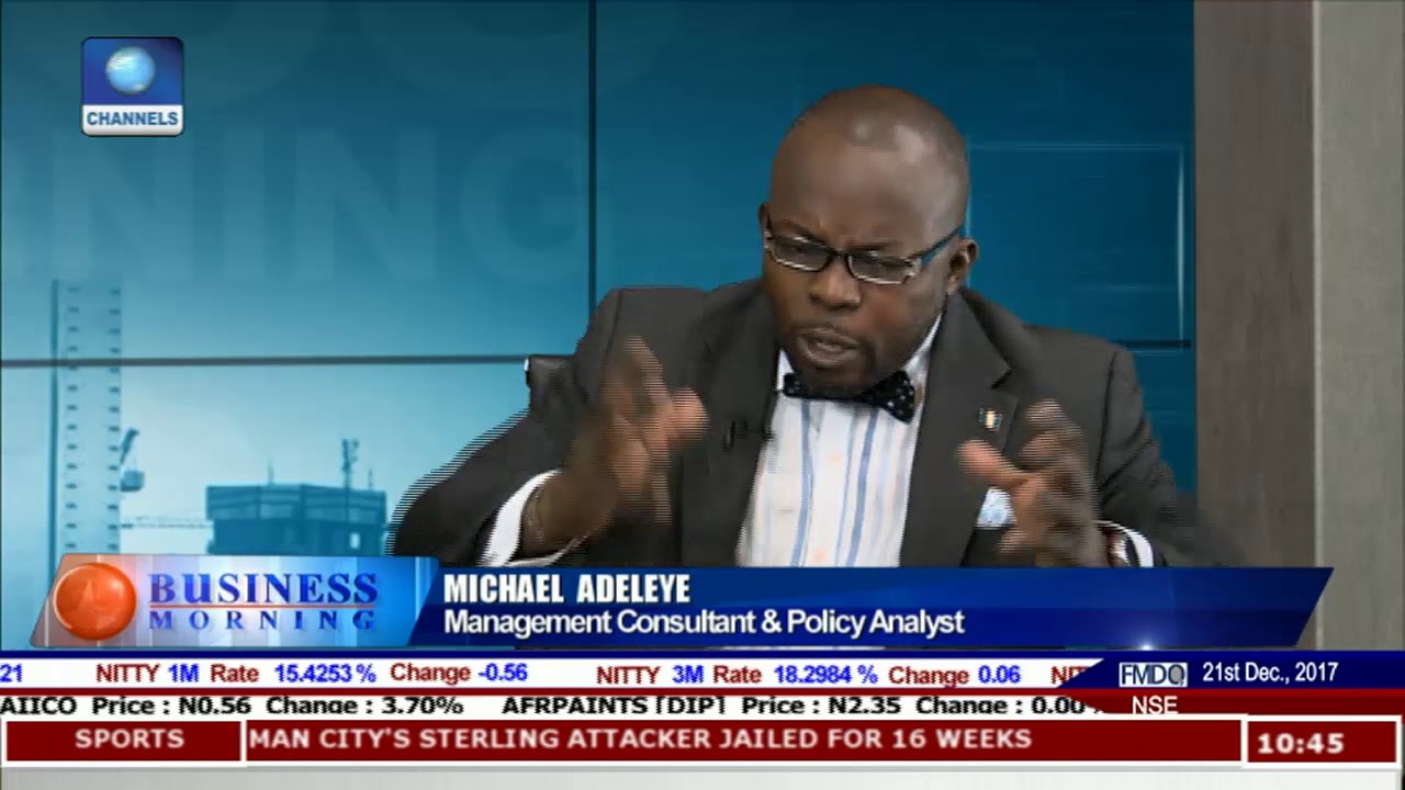 Analysing Knotty Issues In Job Creation Pt.1 |Business Morning|