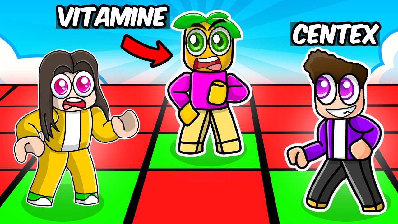 Roblox ENTKOMME der FARBE mit CENTEX!
