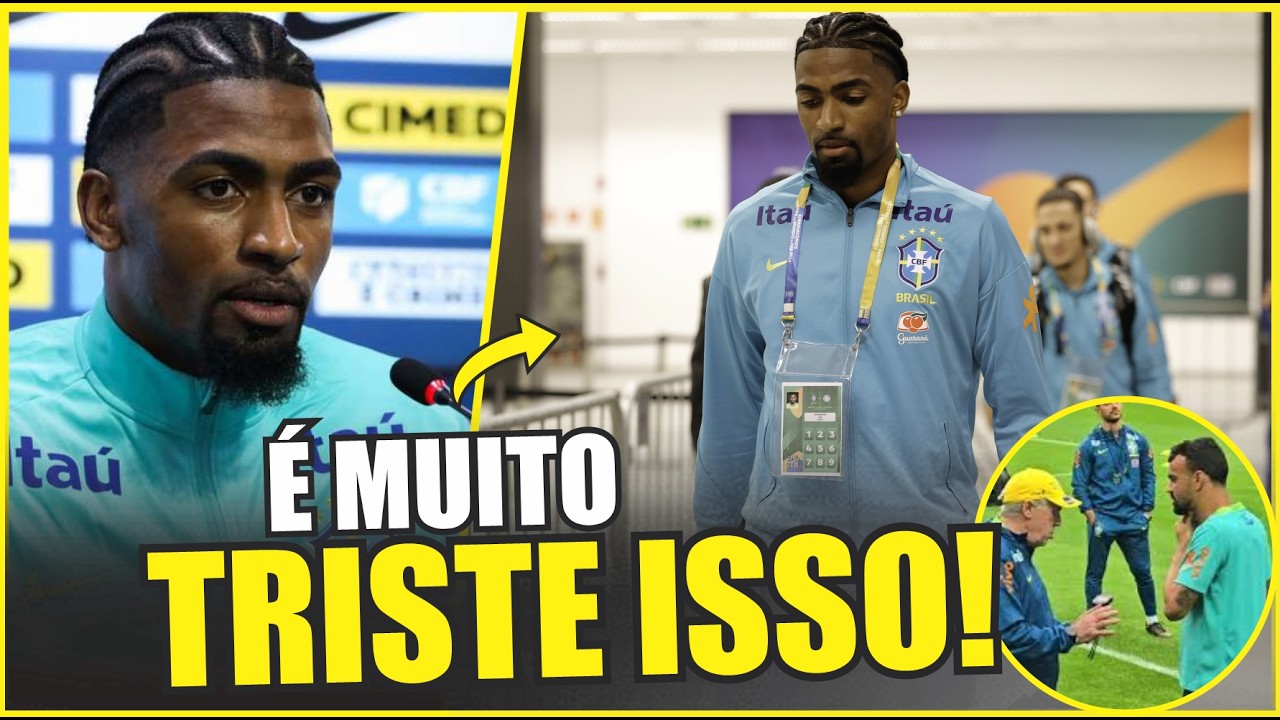 OLHA QUE TRISTE A SITUAÇÃO DO ALEXSANDRO QUE ESTAVA PERTO DA COPA DO MUNDO E AGORA VÊ TUDO DESANDAR