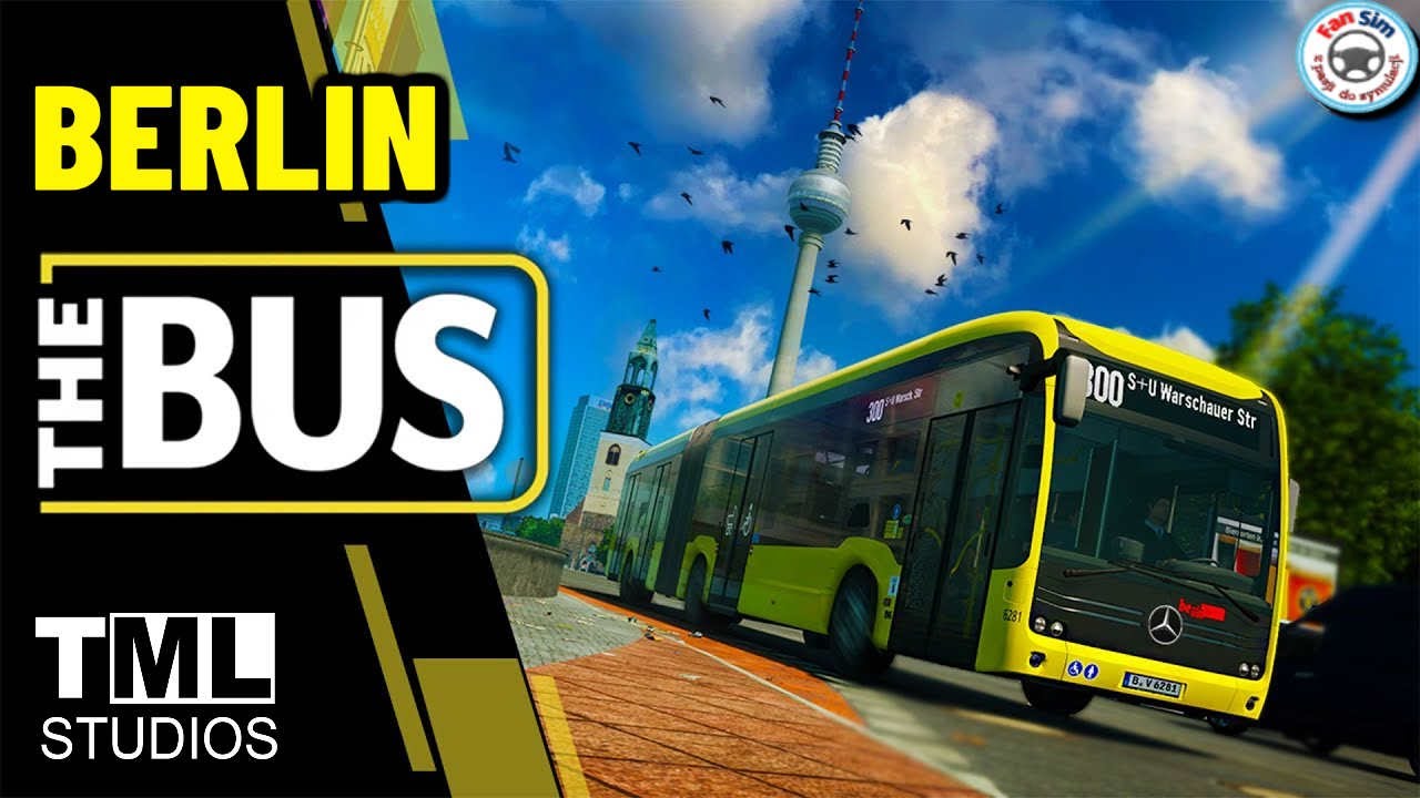 eCITARO w THE BUS - BERLIN 🚌 UNREAL ENGINE 5 - SYMULATOR AUTOBUSU - UPDATE 2.0 BETA