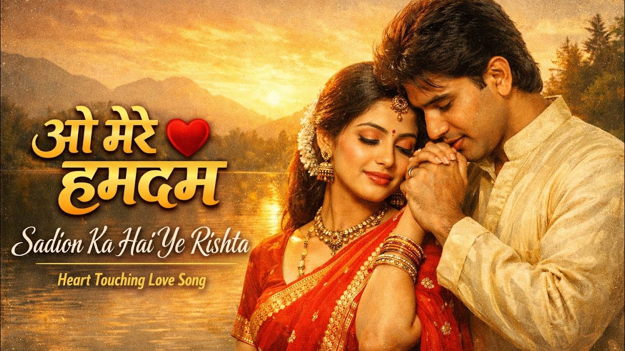 ओ मेरे हमदम ❤️ | Sadion Ka Hai Ye Rishta | Old Bollywood Romantic Love Song | Evergreen 