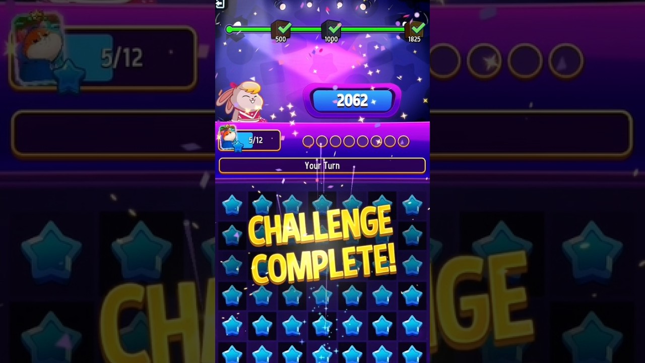 Perfect Heist – DustVille Duel Challenge  Score 1825 | Match Masters Learning