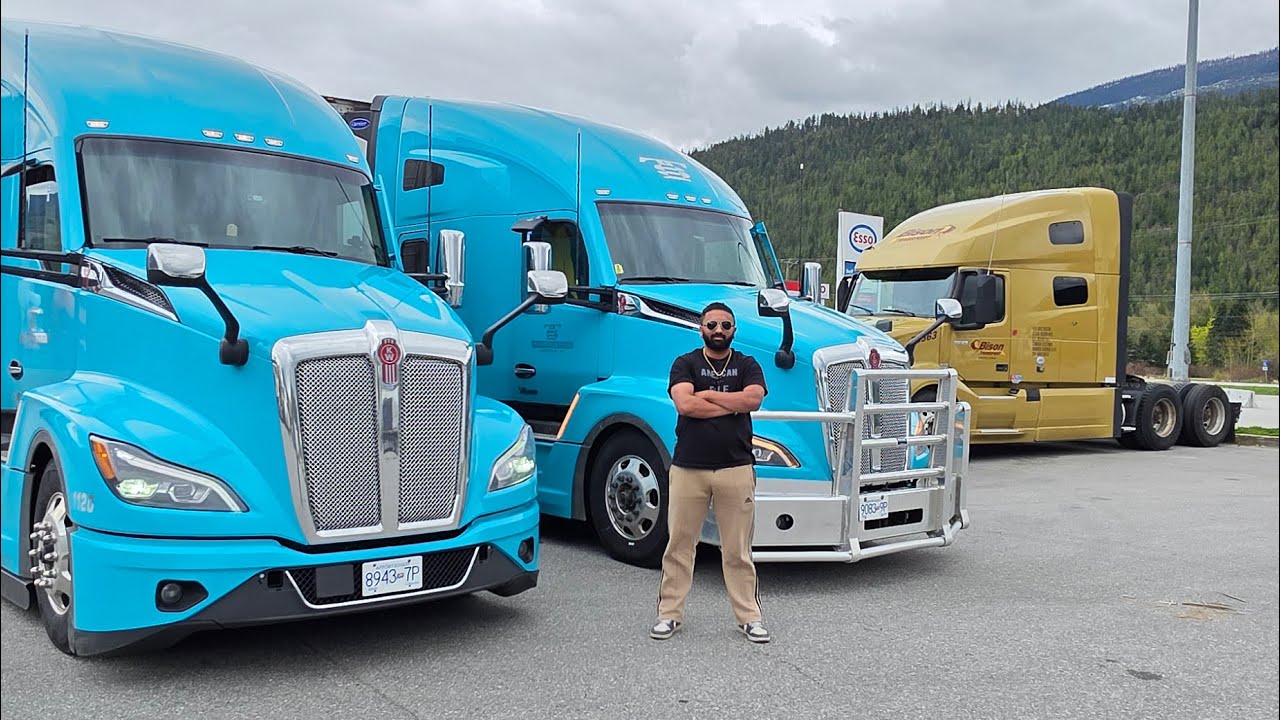 Surrey to Toronto Long Haul 🚛 | 4000KM Across Canada | Real Trucking Life | Mountains to Prairies