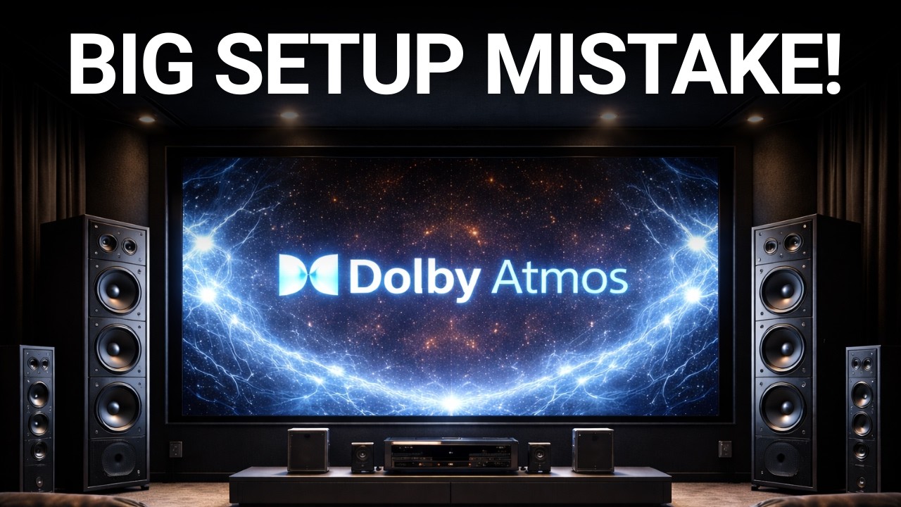 Большинство людей неправильно настраивают Dolby Atmos! — Вот простое решение, которое всё изменит!