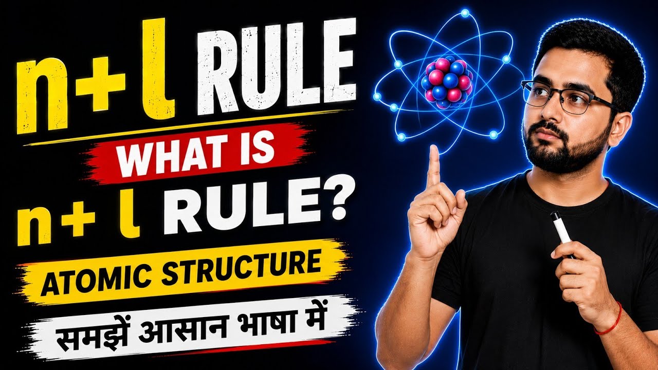 n + l Rule | Atomic Structure | Chemistry |
