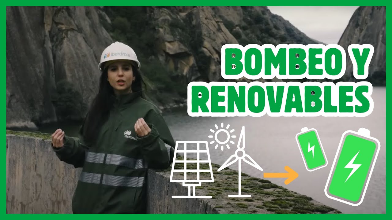 &iquest;Por qu&eacute; son TAN IMPORTANTES 👀 las centrales hidroel&eacute;ctricas de bombeo?