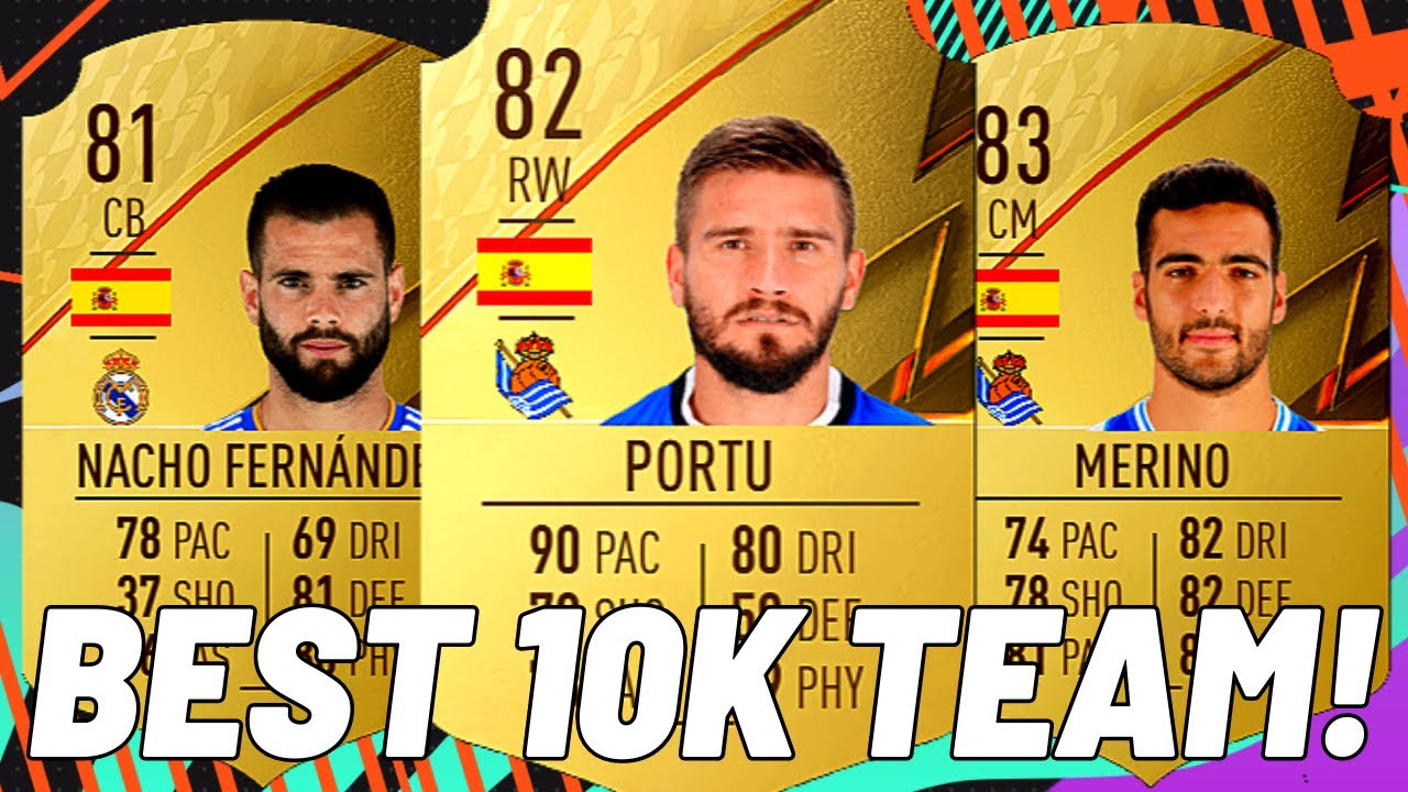 The *BEST* 10K Coin Squad - La Liga (FIFA 22)