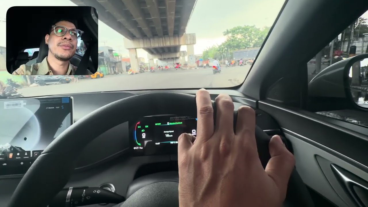 BYD ATTO 1 DYNAMIC REVIEW JARAK TEMPUH