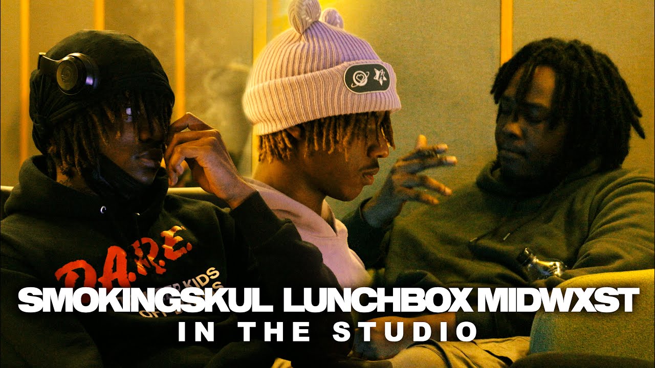 SmokingSkul x Lunchbox x Midwxst | In The Studio | Episode 24