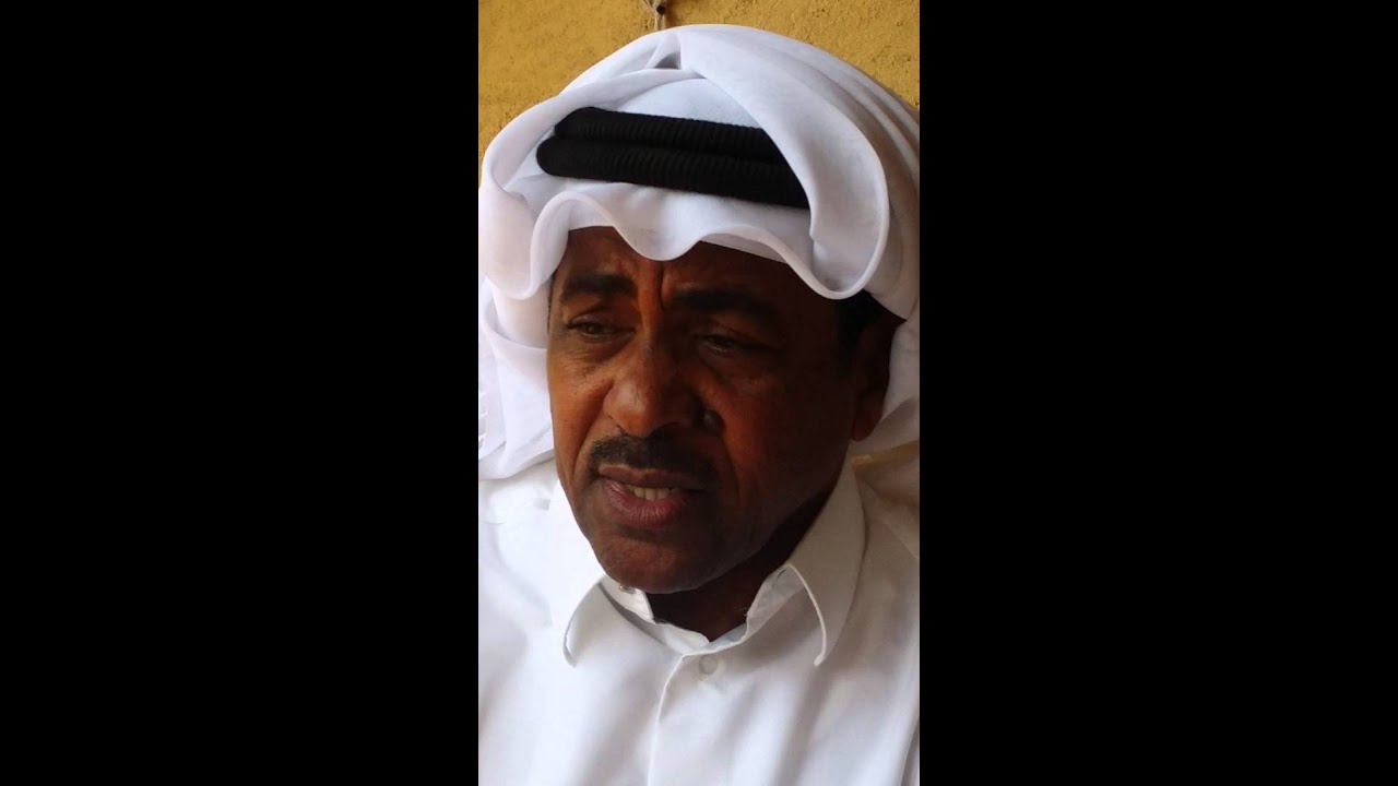 لوحة التشكيلي حسن بوجسوم مع موال النهام بوصقر
