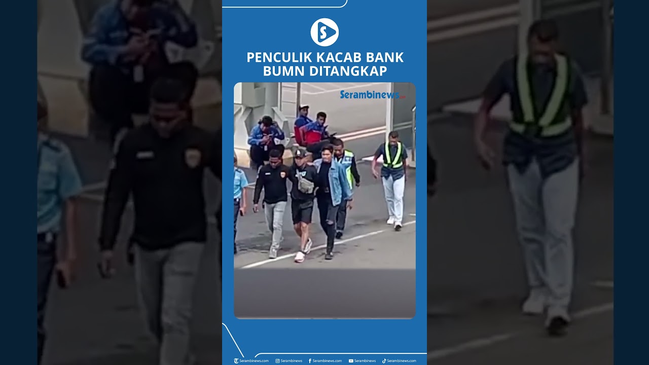 Penculik Kacab Bank BUMN Ditangkap