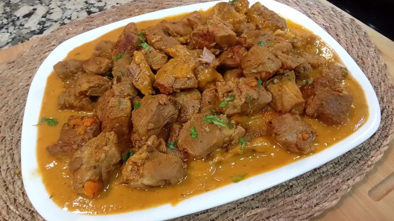 CARNE A LA SUEGRA tierna , jugosa y fantástica con un sabor espectacular 