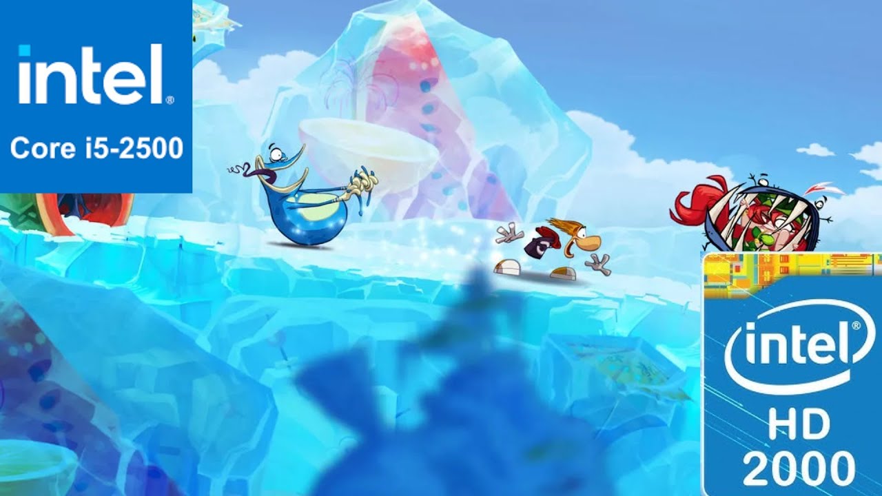 Rayman Origins Intel HD 2000 (для очень слабых ПК)