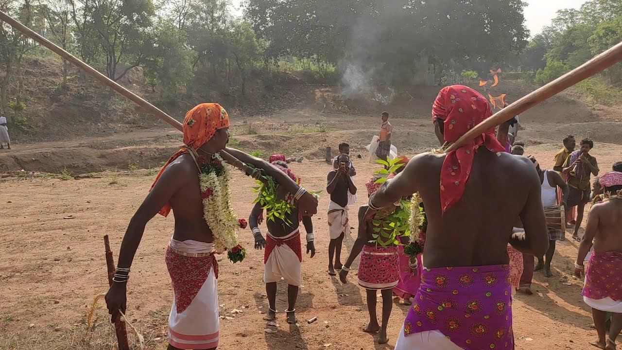 வெட்டையங்கிணறு மொண்டீயப்பிச்சி பெரியதவம் ஆடுதல் சாமியட்டம் | Jill Arul | Youtube Tamil Nadu |