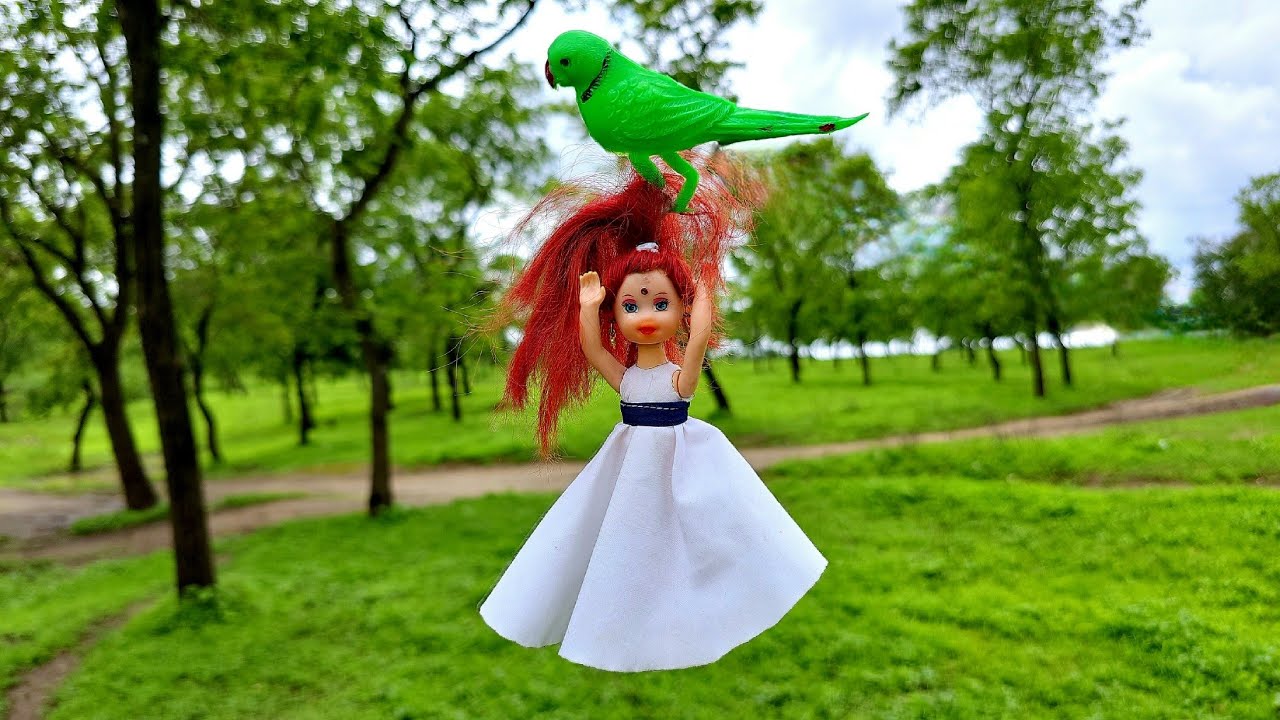 Barbie Doll All Day Routine In Indian Village/Sita Ki Kahani Part-111/Barbie Doll Bedtime Story