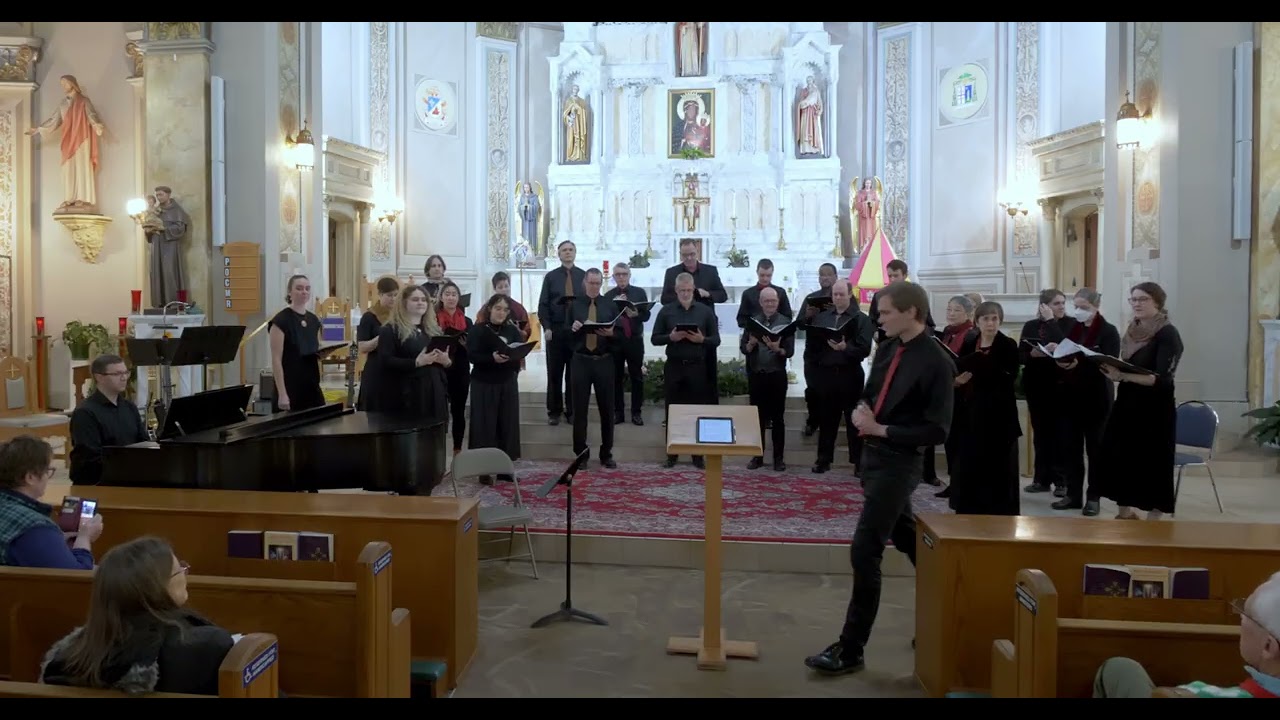 Esti dal (Kodály) and Jarba Mare Jarba (arr. Garrop) - Novi Cantori