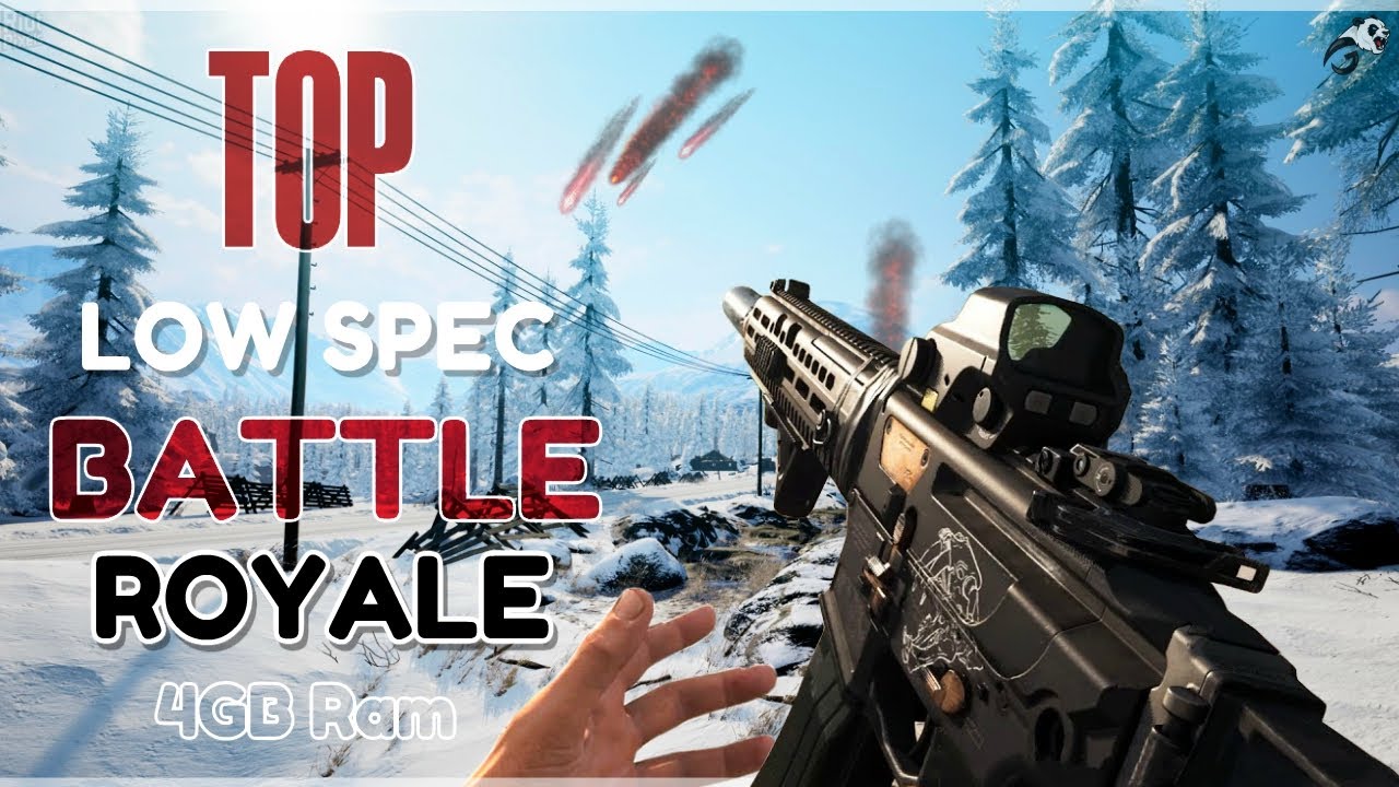 10 БЕСПЛАТНЫХ игр в жанре Battle Royale для бюджетных ПК (игры с 4 ГБ оперативной памяти)