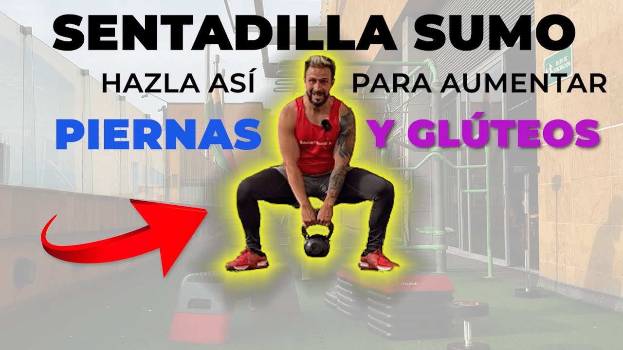SENTADILLA SUMO Técnica Correcta en solo 10 minutos ✅