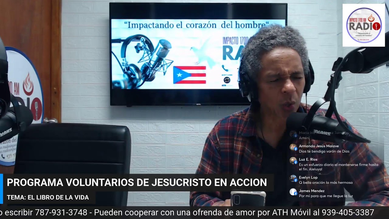 PROGRAMA VOLUNTARIOS DE JESUCRISTO EN ACCION