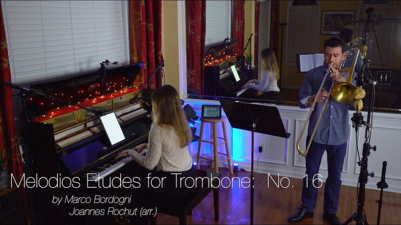 Rochut No. 16 (Bordogni) | 4K