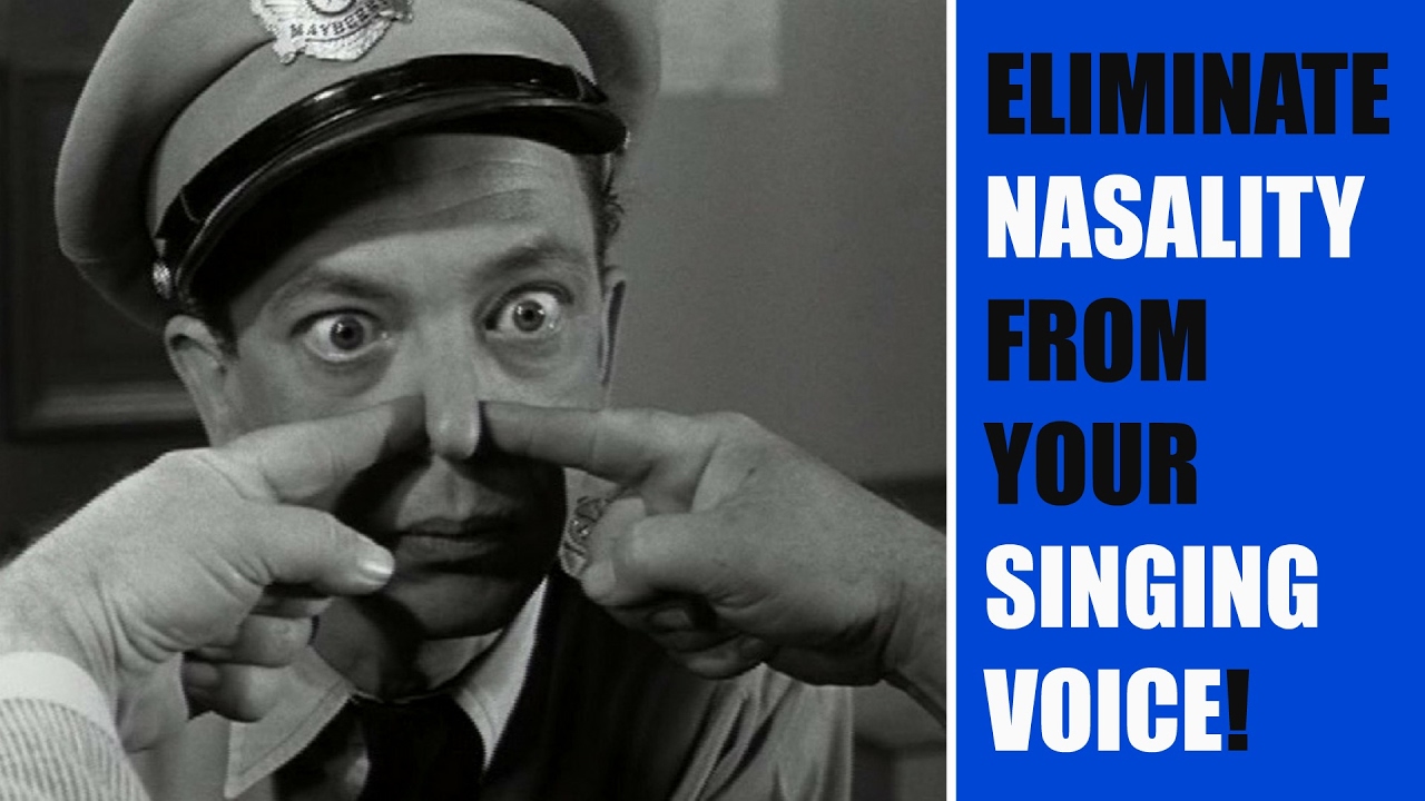 HOW TO SING BETTER by Eliminating Nasality From Your Tone