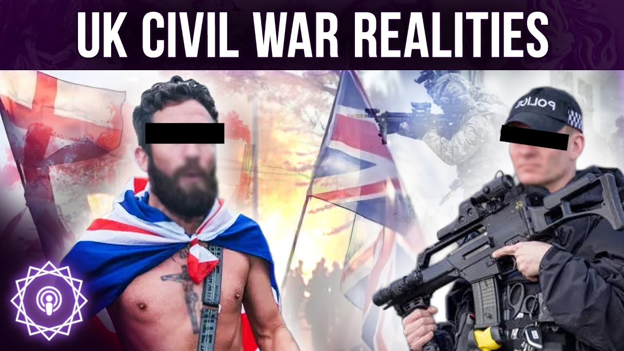 How a UK Civil War Would Go Down