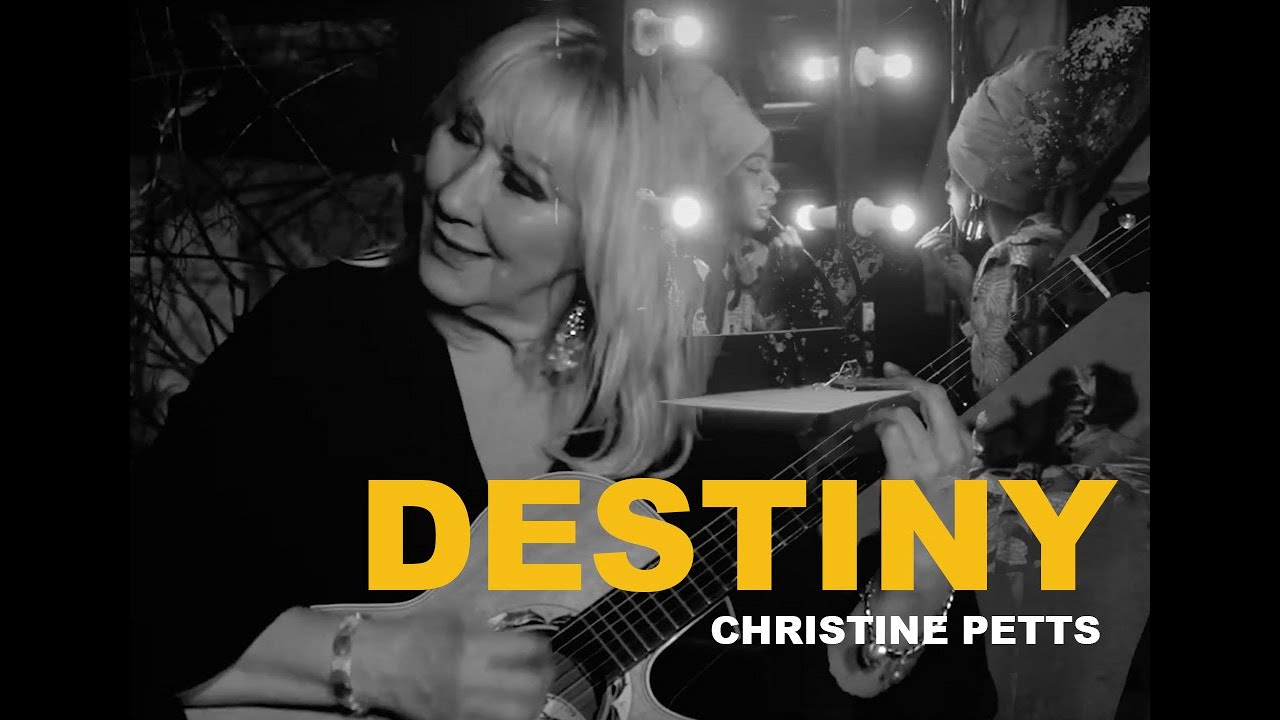 DESTINY (original smooth jazz) CHRISTINE PETTS  (official)