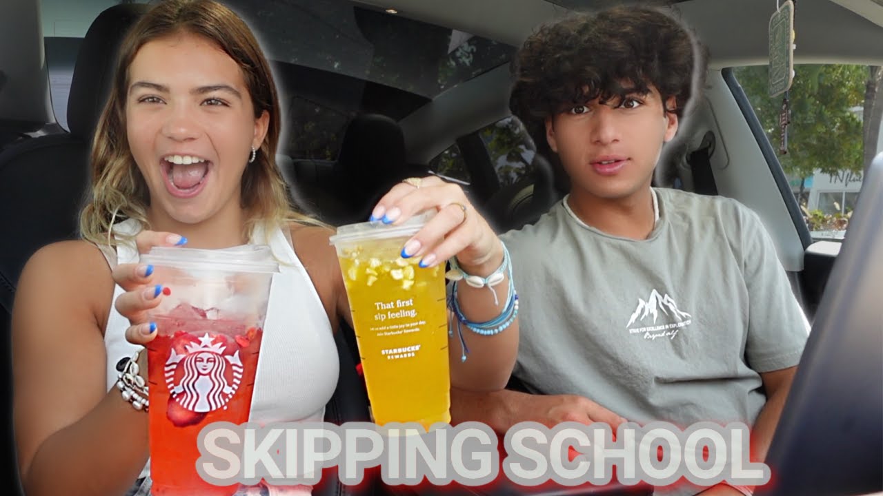 SKIPPING SCHOOL w/ My Boyfriend  END BAD| SISTER FOREVER