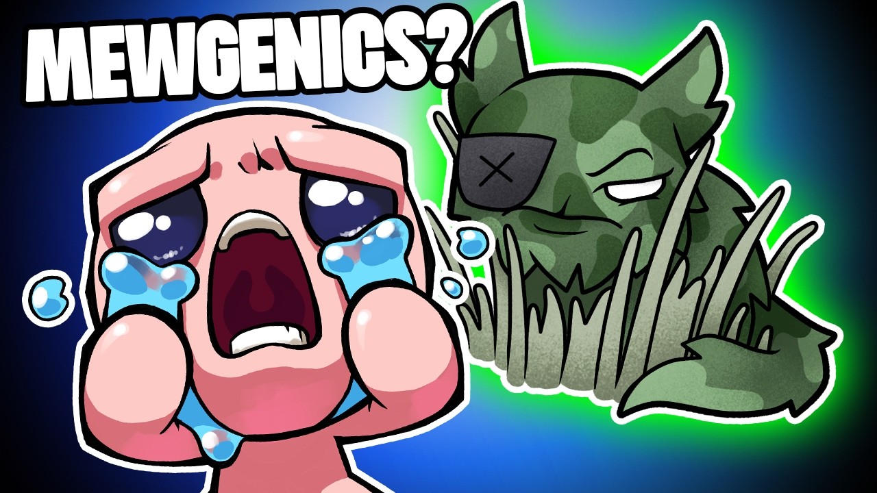 Mewgenics Classes in ISAAC?