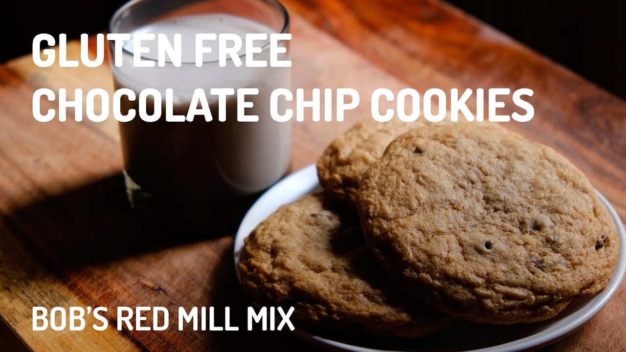 GF Chocolate Chip Cookies | Bob's Red Mill #withme