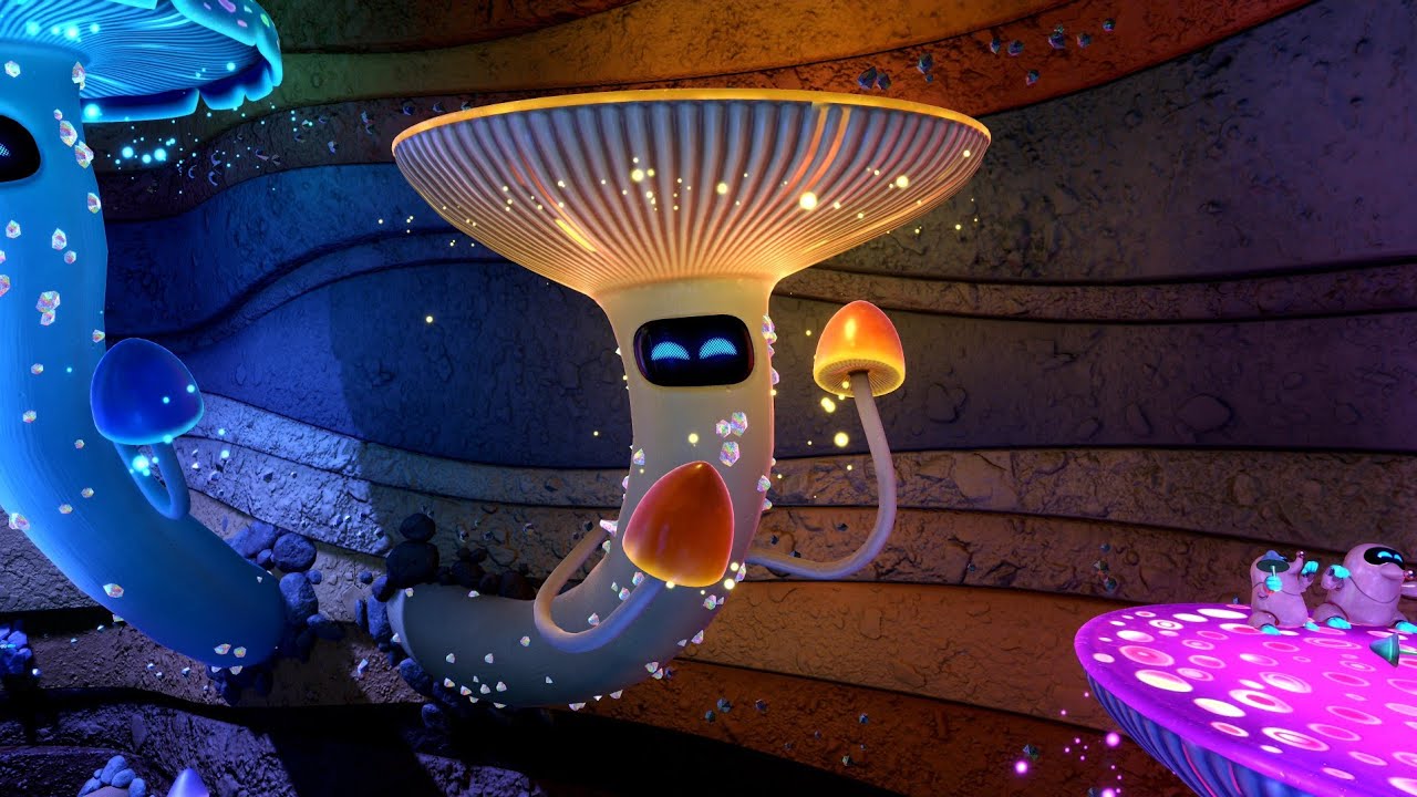 ASTRO BOT Ambience Mushroom Level Funky Fungi