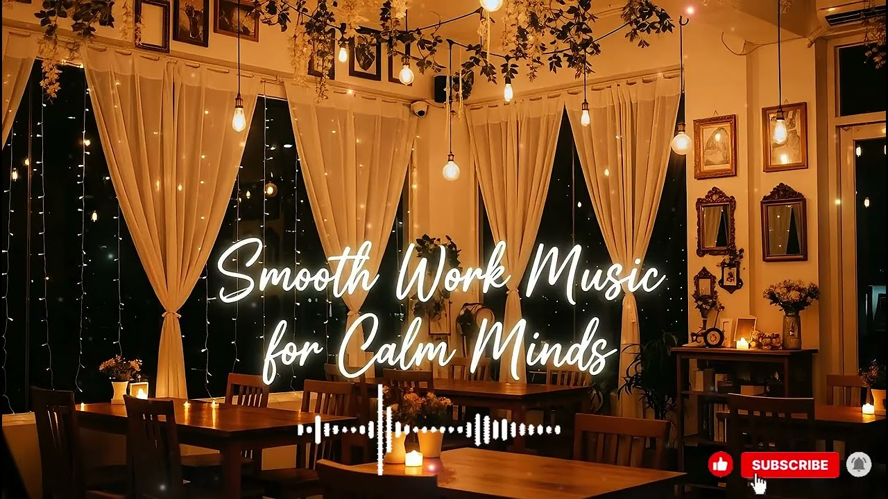 Music for Quiet Moments of Productivity ✨