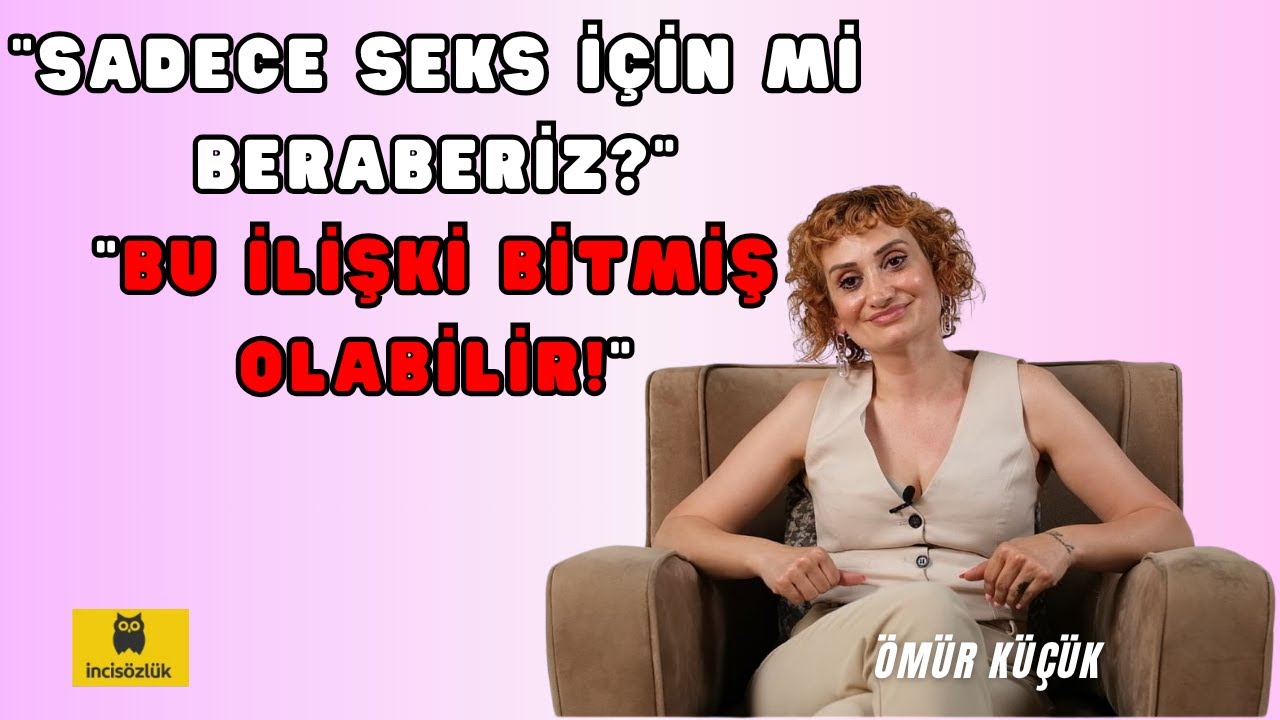 Uzun İlişkinin Sırrı Ne? Sadakat, Cinsellik, Boşanma, Aldatma | Ömür Küçük Anlatıyor!