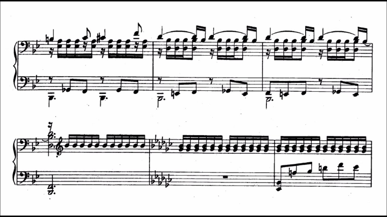 Sergei Rachmaninov - 4 Pieces (audio + sheet music)
