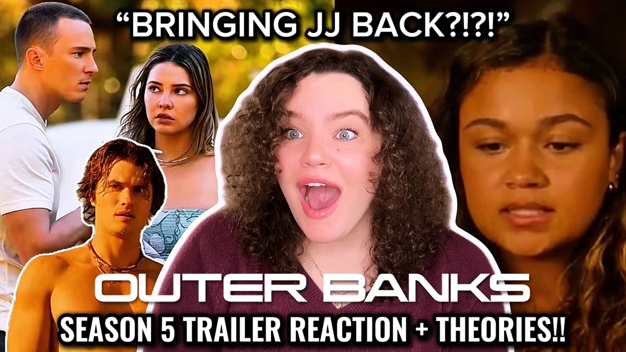 OUTER BANKS Super Fan Reacts To Season 5 Trailer + Wild Theories!! Bringing JJ back to life?!