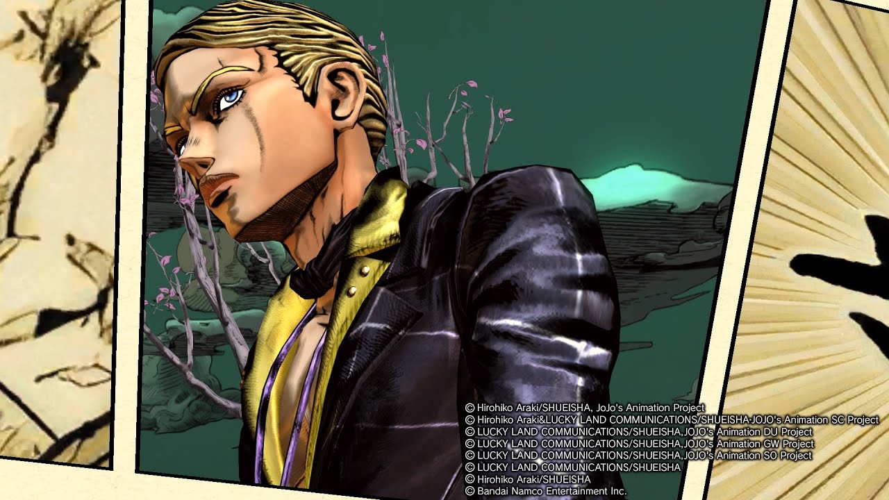 JoJo's All-Star Battle R: Prosciutto and Pesci's Arcade Mode - [5*] (No Matches/Rounds Lost)