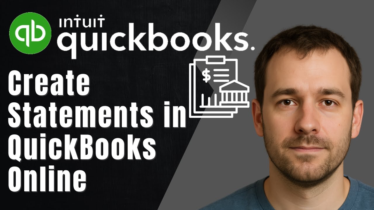 How to Create Statements in QuickBooks Online (2025 Tutorial)
