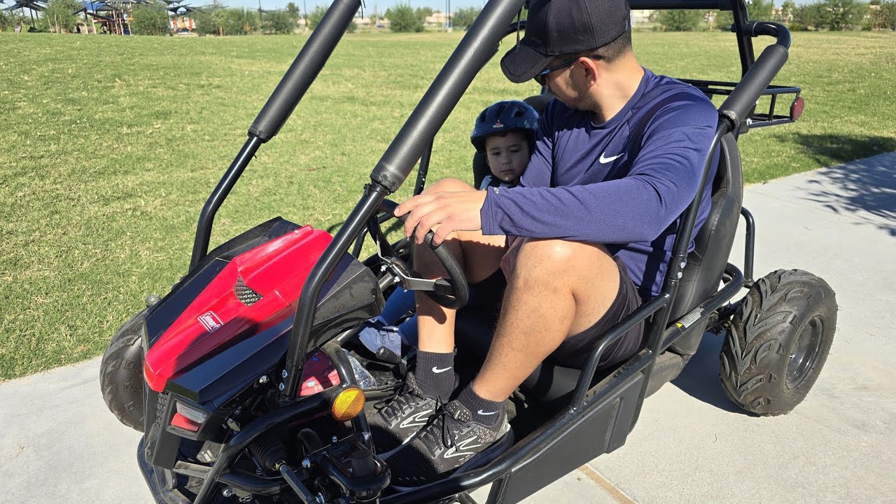 Father-Son Go-Kart Adventure | Lucas’s Garage 🏁