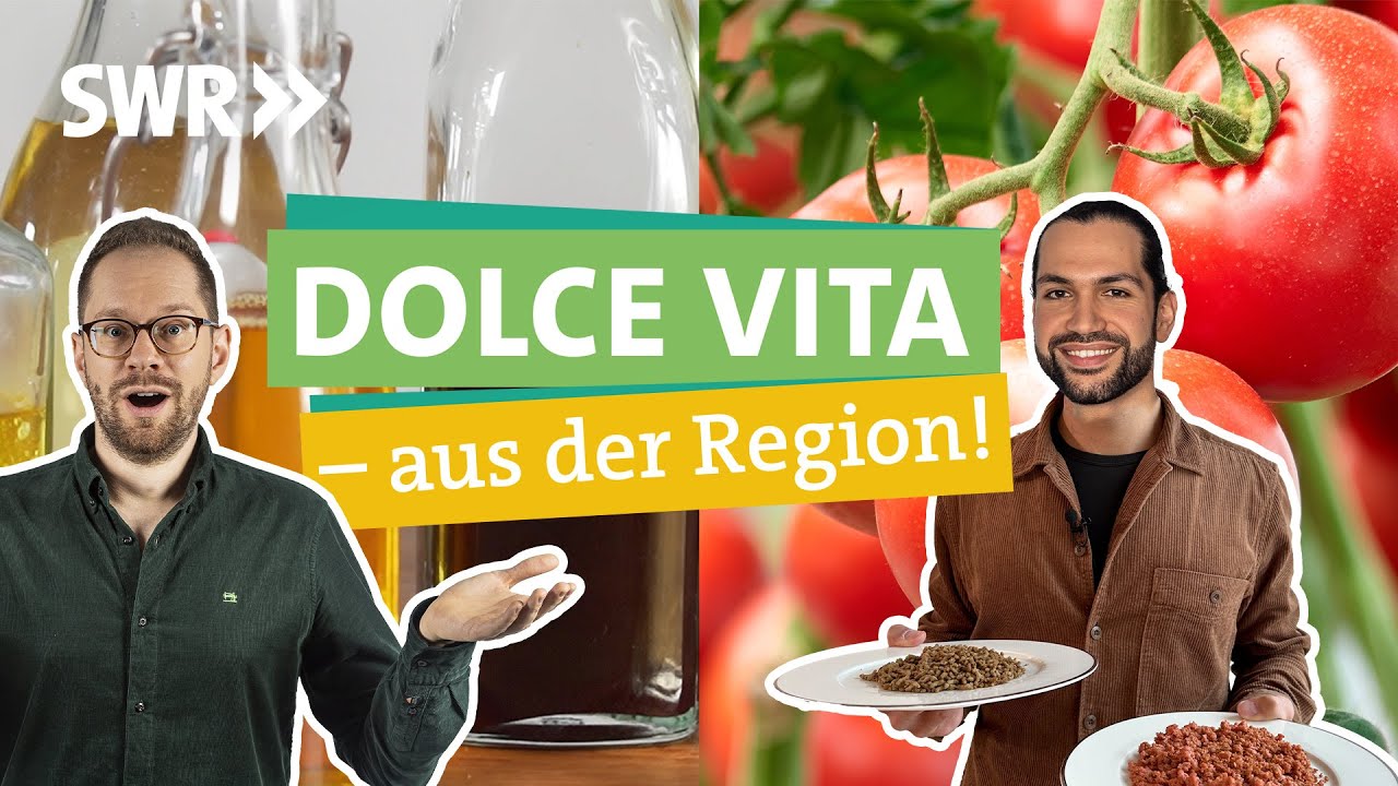 Tomate, Öl, veganes Hack – sonnengereift und aus der Region I Ökochecker SWR