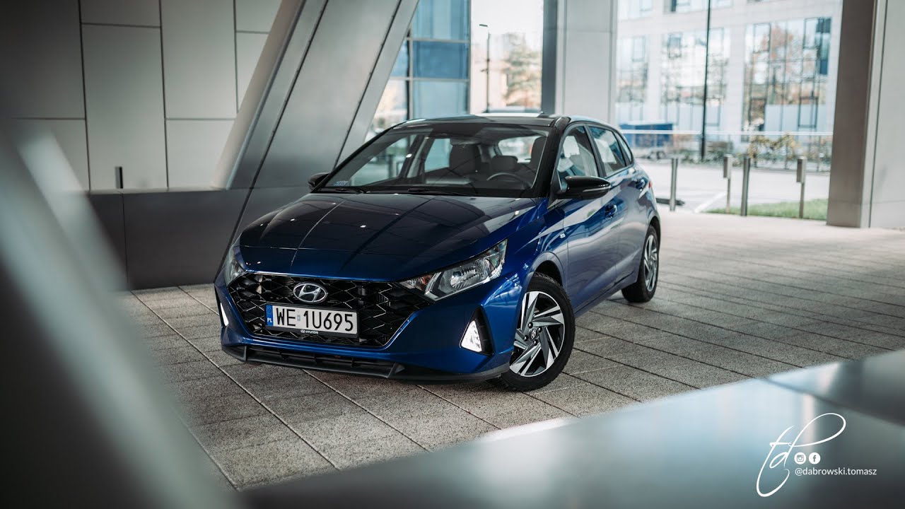 Hyundai i20 2021 1.0 T-GDi 6MT test PL Pertyn Ględzi
