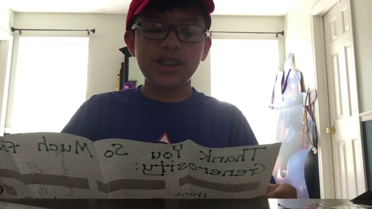 I got a package from GiotheJedi!!!!