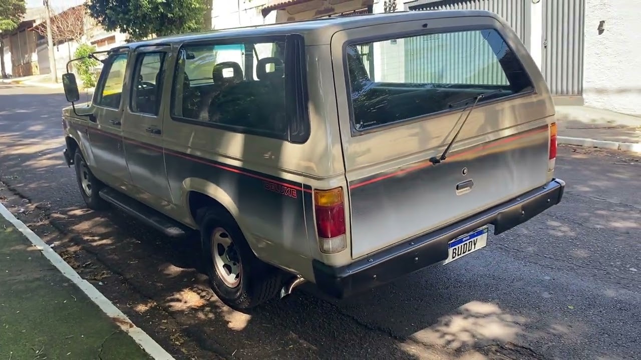 Veraneio D20 Custom - 1994 - A venda! 